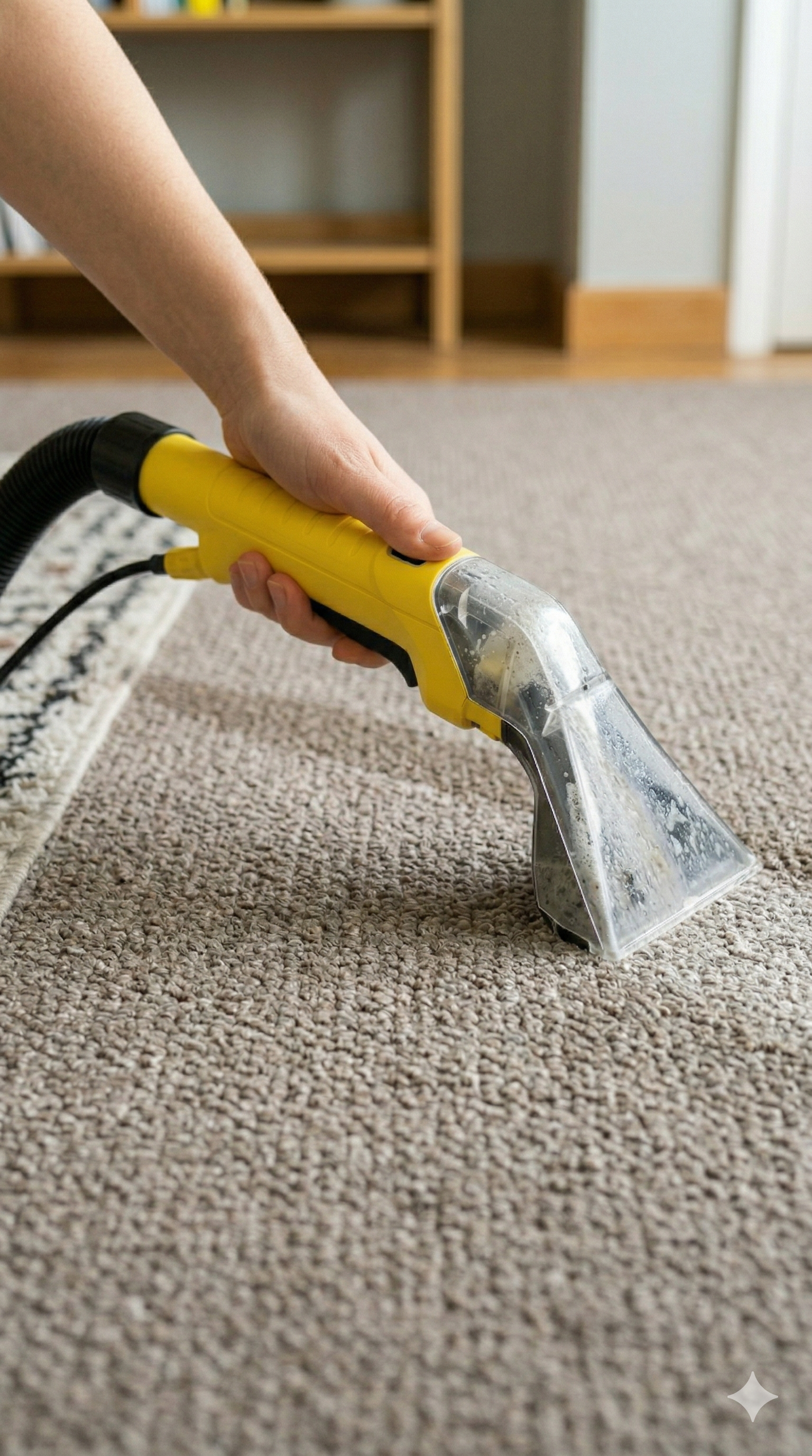 Nettoyage de moquette professionnel